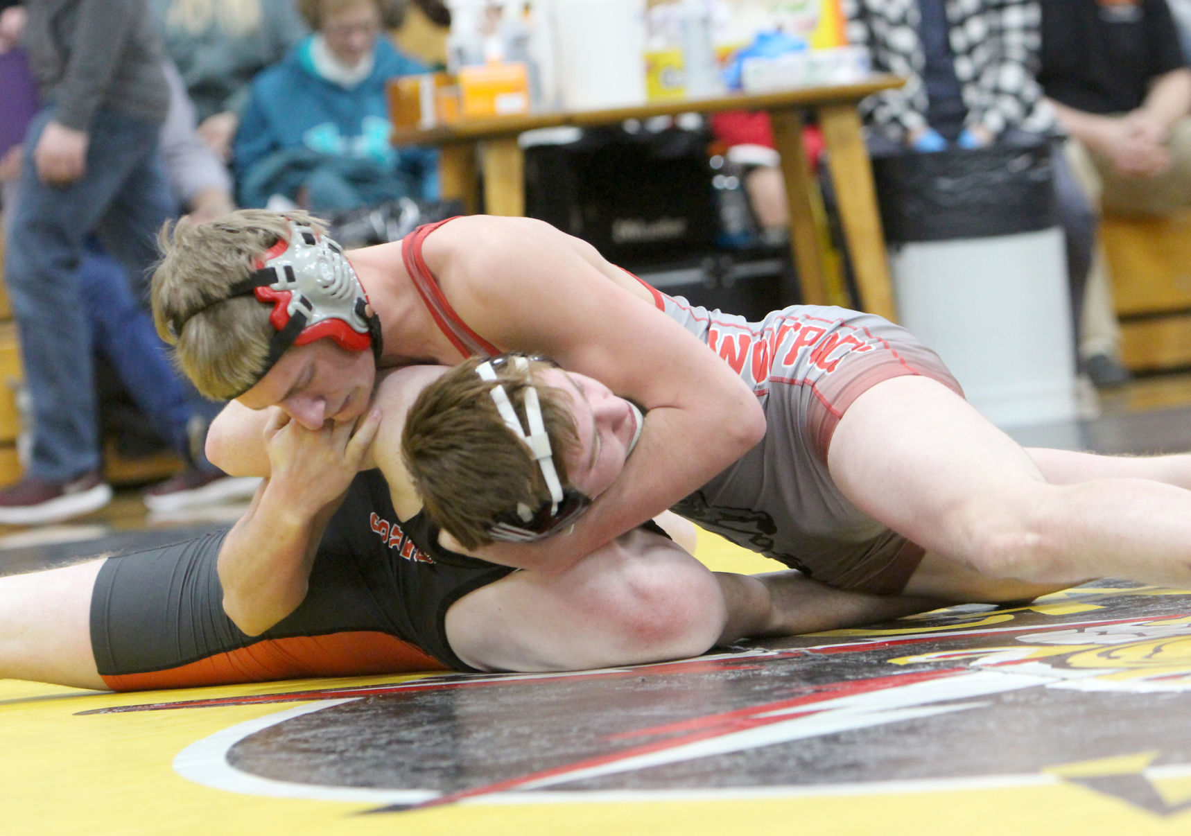 Cadott Wrestling Invitational 1-11-20